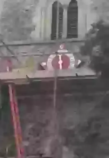 The Clock gets some attention too!